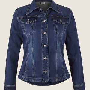 Kerrits Activewear In Motion Jean Jacket Size XSMIDNIGHT WASH / XS